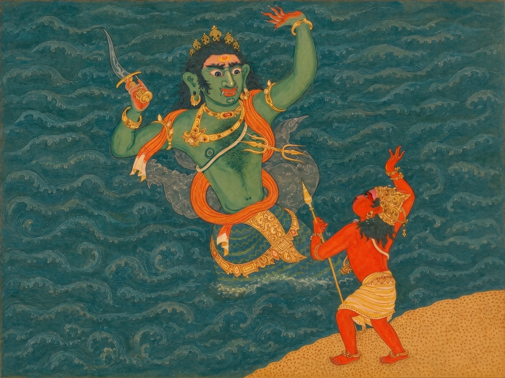 Sacred Camp: Pazhamudircholai
