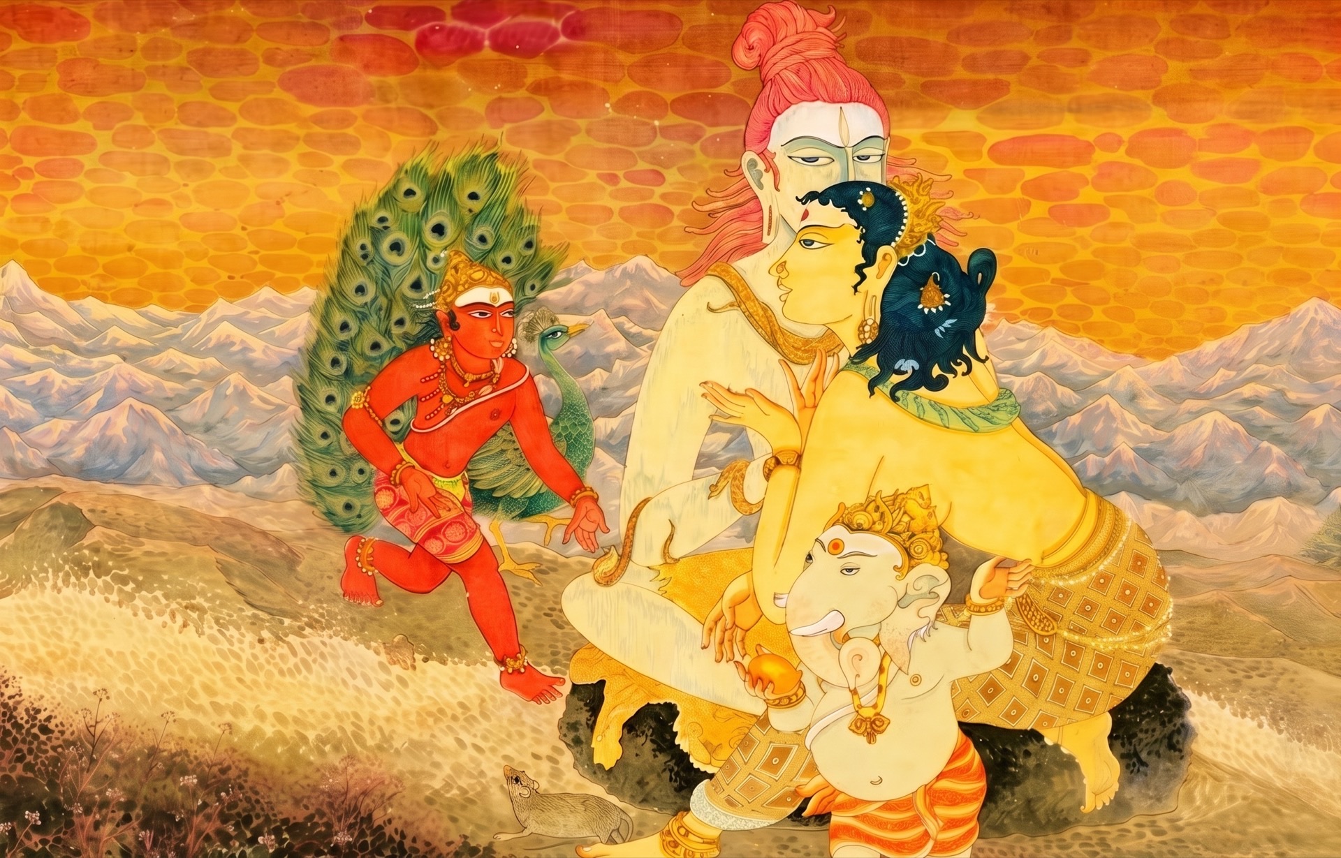 Sacred Camp: Thirupparankundram